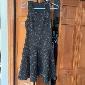 Banana Republic Factory Black and White Dress